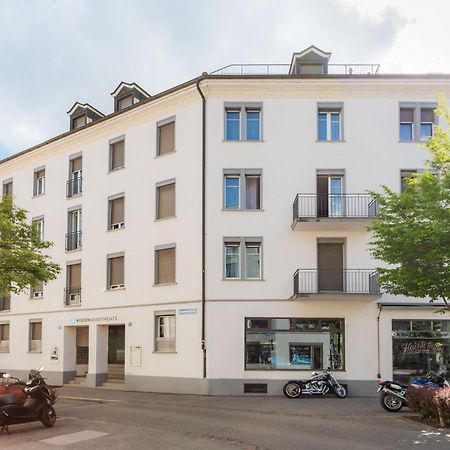 Visionapartments Cramerstrasse 8-12 - Contactless Check-In Zurich Extérieur photo