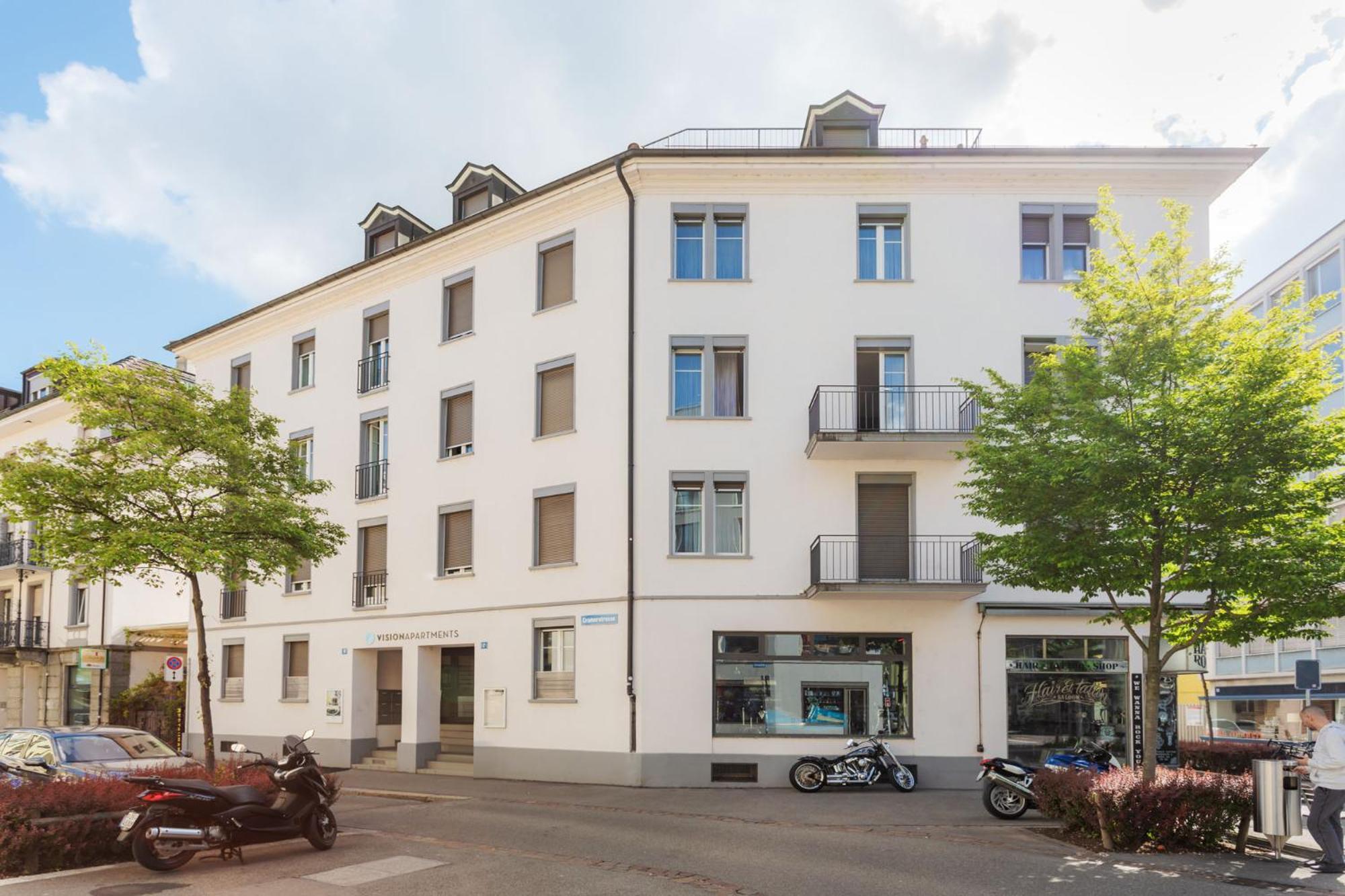 Visionapartments Cramerstrasse 8-12 - Contactless Check-In Zurich Extérieur photo